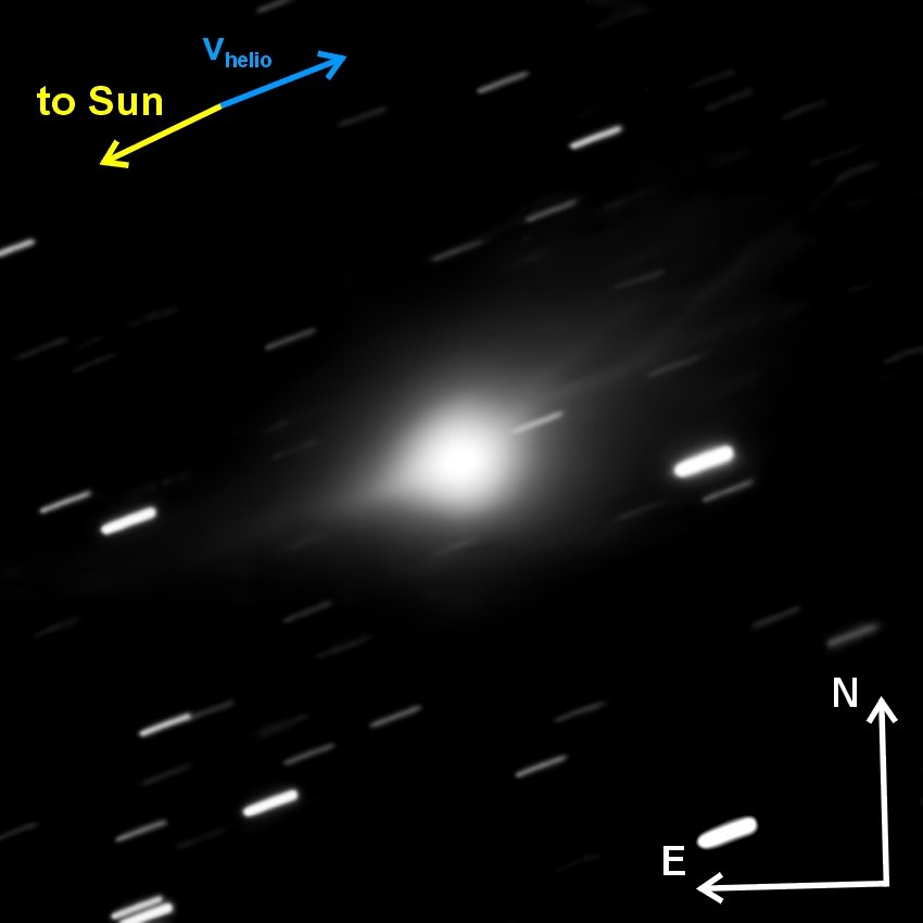 Interstellarer Komet 3I/ATLAS